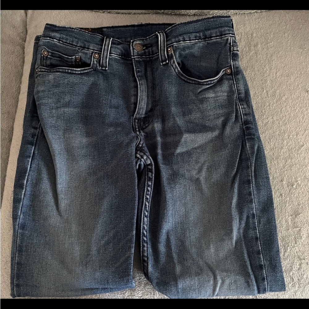 Levi 514™ STRAIGHT FIT MEN'S JEANS 29/30 - Picture 2 of 3